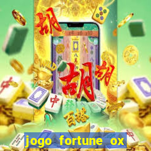 jogo fortune ox demo grátis